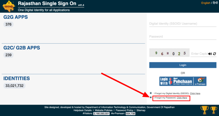 SSO Password रिकवर करें – स्टेप बाय स्टेप गाइड