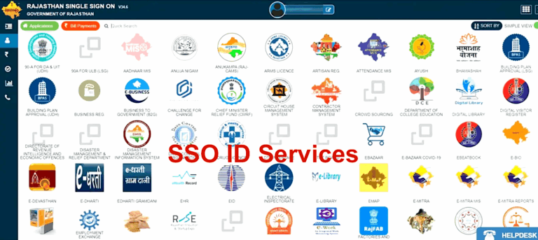 SSO ID Services – राजस्थान सरकार की ऑनलाइन सेवाओं की पूरी जानकारी !