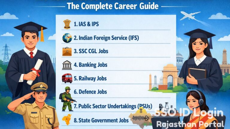 The Next best government jobs after graduation in India