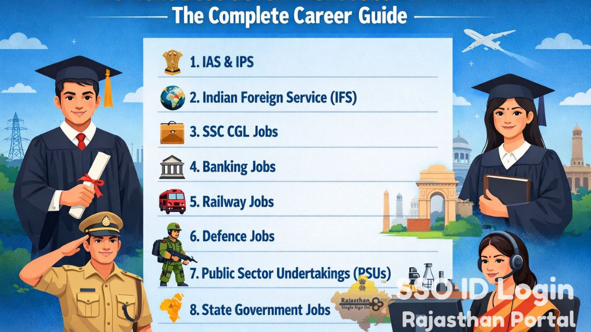 The Next best government jobs after graduation in India