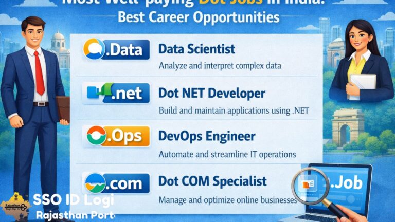 Most Well-paying Dot jobs in India