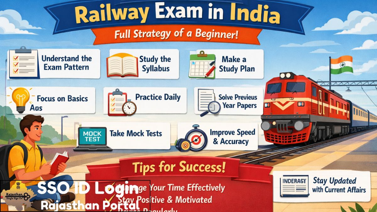 The Preparation Guide of Railway Exam in India: Full Strategy of a beginner
