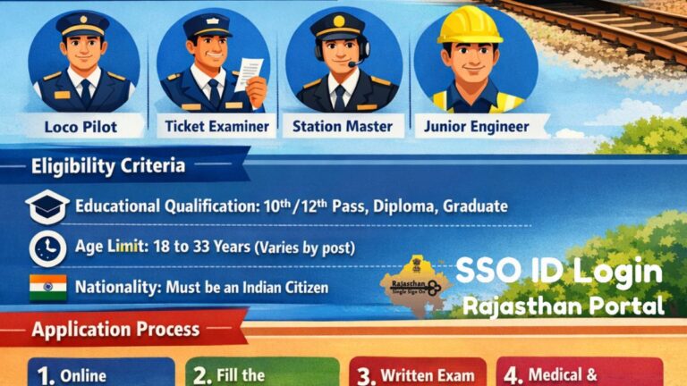 Railway Jobs in India: Application, Career Guide and Eligibility