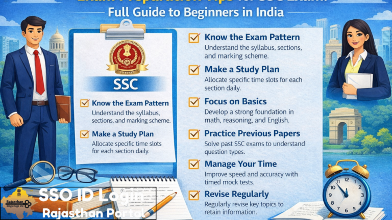 Exam preparation tips on SSC Exam to beginner students in India