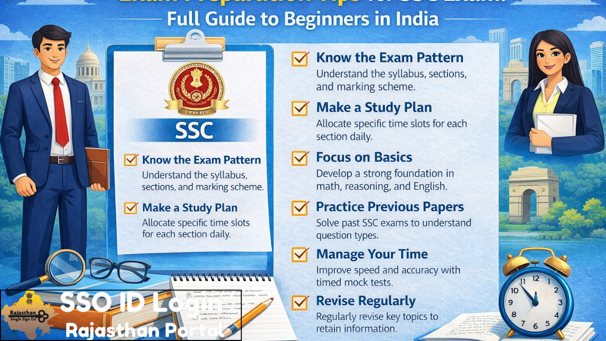 Exam preparation tips on SSC Exam to beginner students in India
